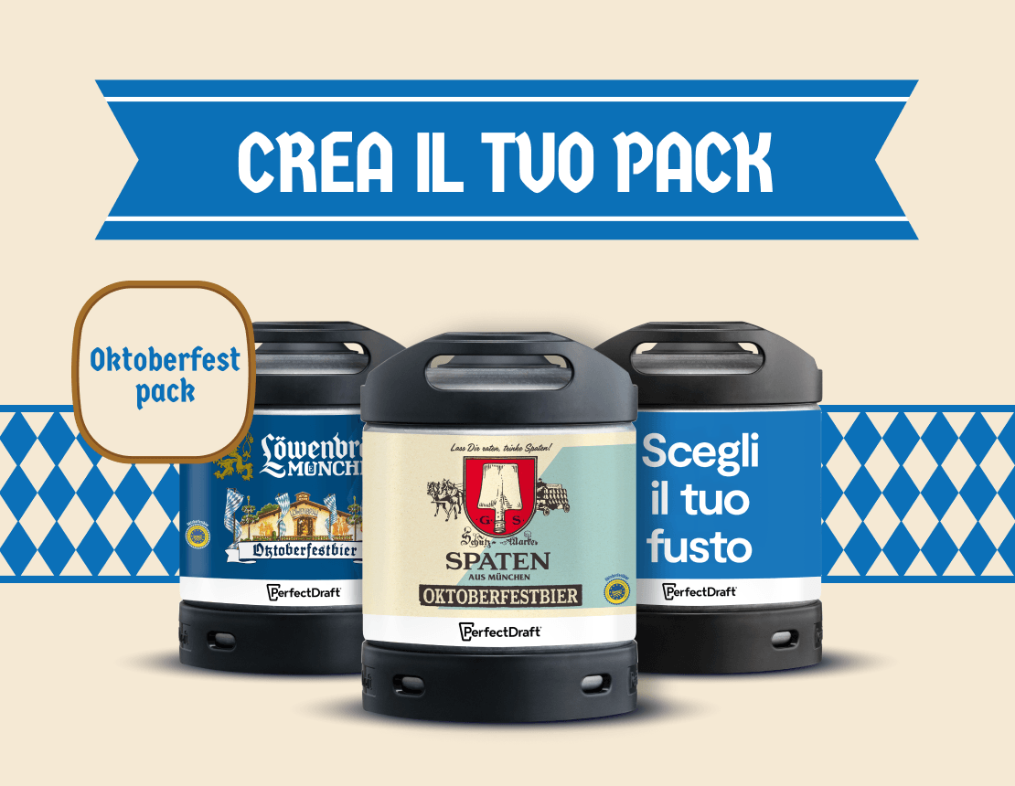 Componi il tuo pack