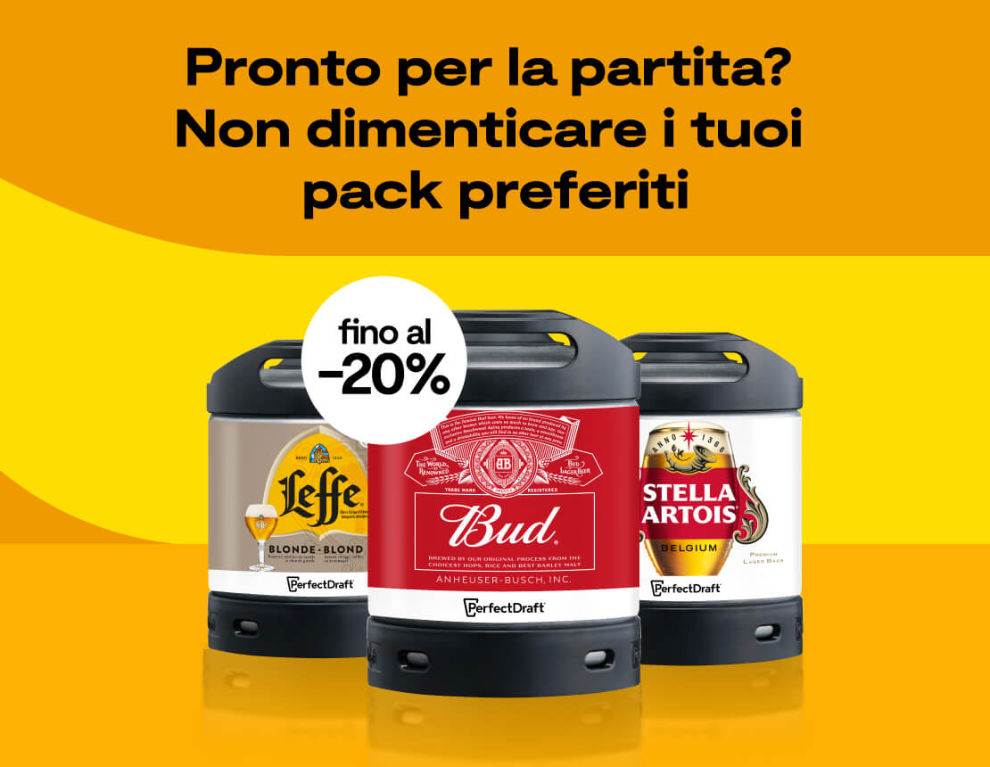 Scopri ora