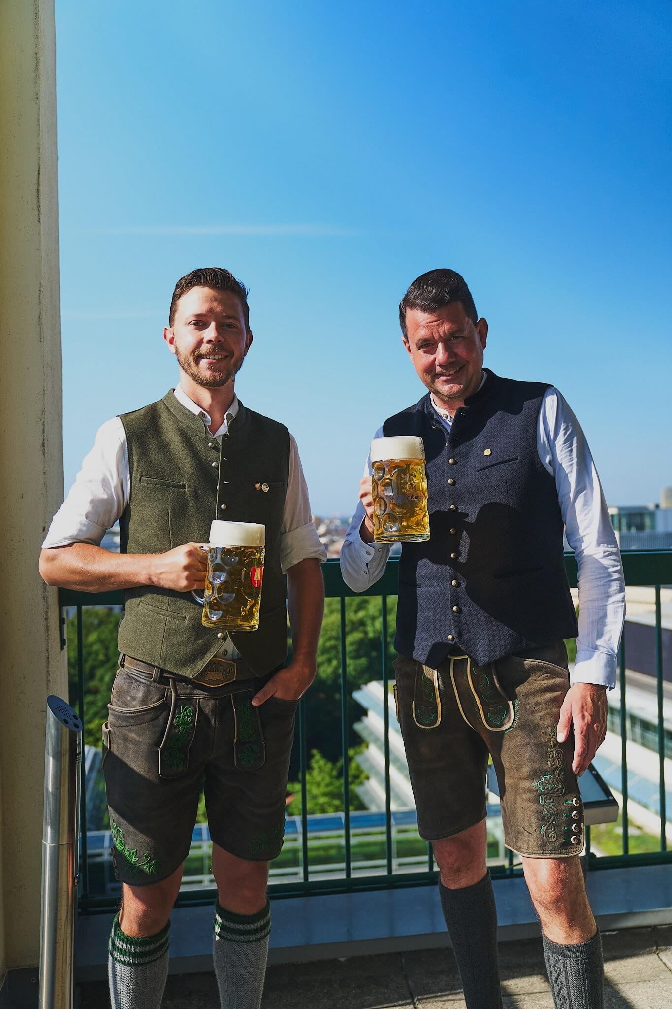 Oktoberfest beers