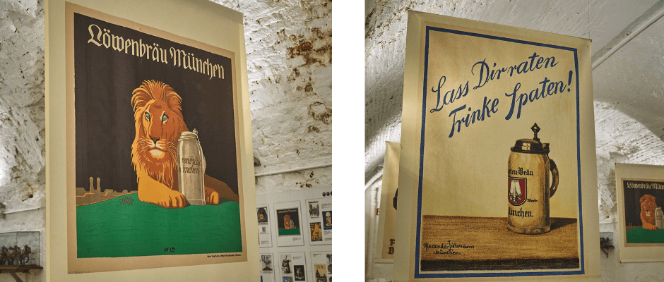 Traditional oktoberfest posters
