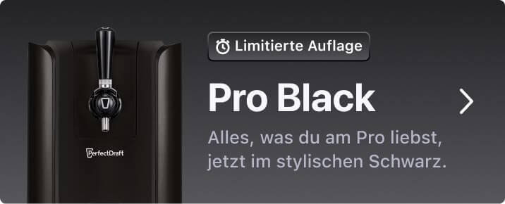 PerfectDraft Pro Black Machine