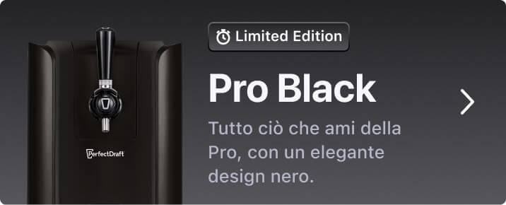 PerfectDraft Pro Black Machine