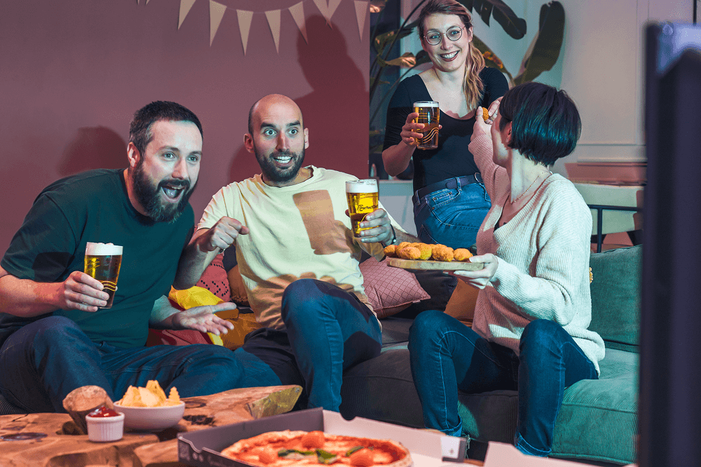 PerfectDraft machine with beer